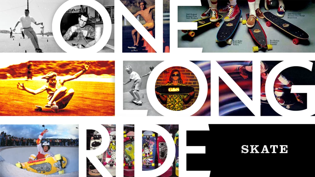 G&S One Long Ride Films: Skate