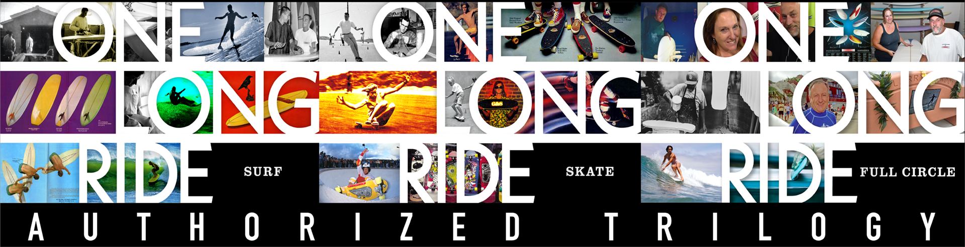 G&S One Long Ride Films: Authorized Trilogy poster graphic